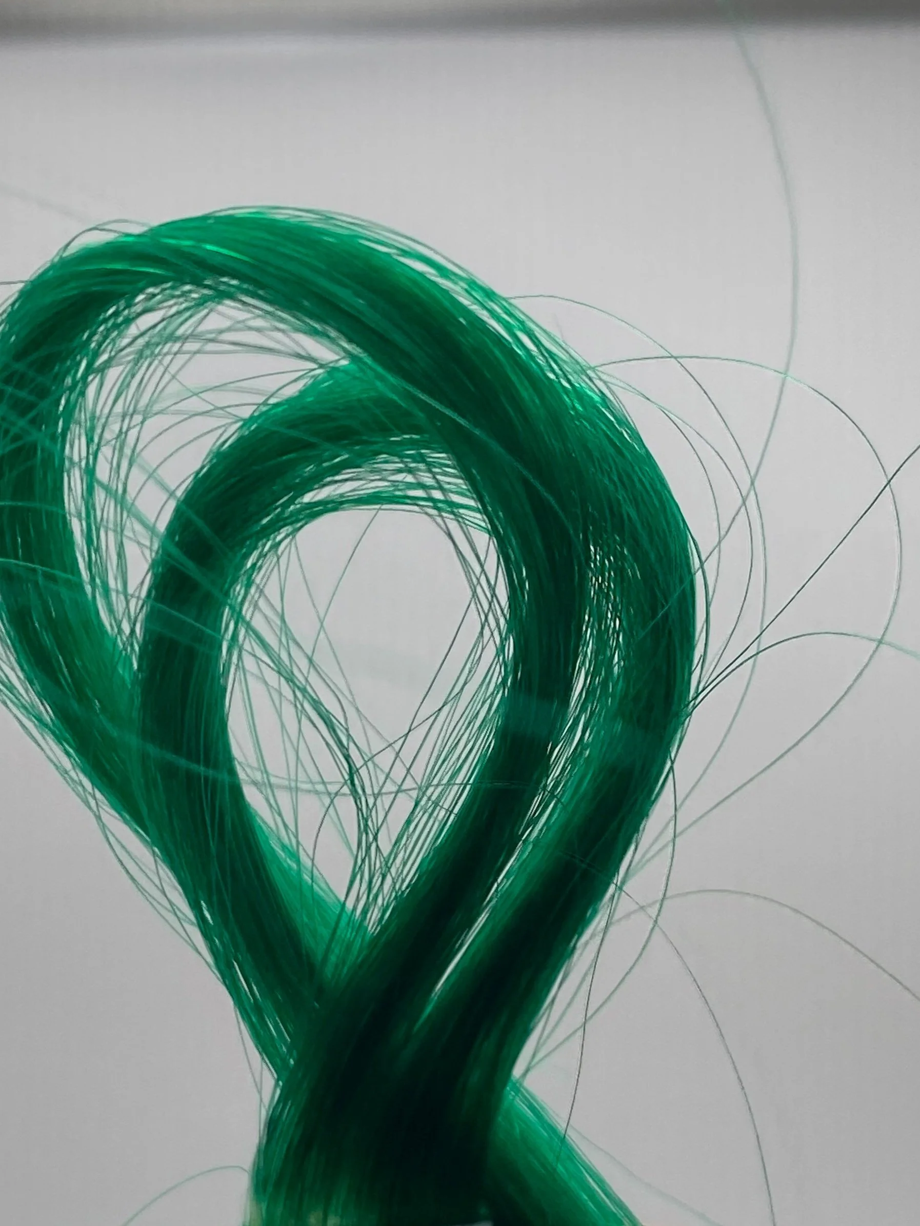 FLORA - UV REACTIVE Green- Teal Semi Permanent Hair Dye — Cosmic Void
